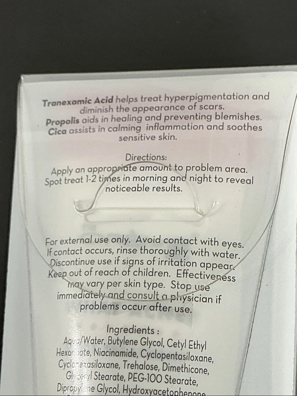 The Crème Shop WHAT ACNE? Skincare Trio NEW